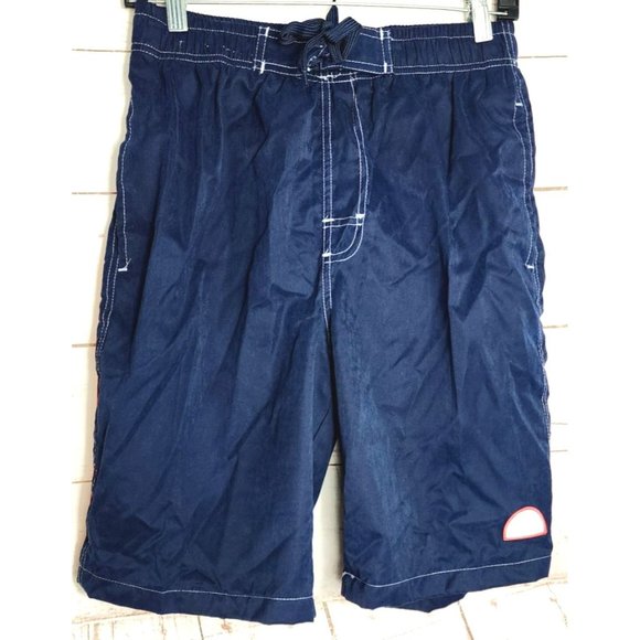 Authentic Brand The Image Vintage 1998 Medium Blue Men Mesh Interior Shorts - Picture 7 of 13